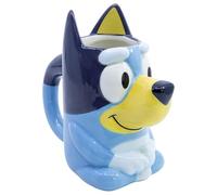 Bluey Tasse en céramique en forme 3D de 190 ml dans une boîte cadeau