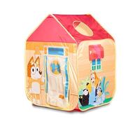 Bluey Tente de jeu maisonnette pop-up Playhouse (10027) Porte enroulable Fenêtre Multicolore