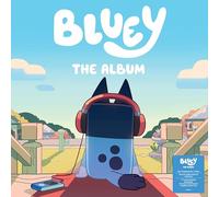 Vinyle LP Demon Records Bluey The Album 140g 33T 17 titres Vinyle bleu avec poster A3