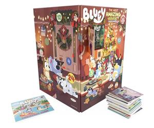 Bluey: The Most Amazing Advent Book Bundle