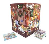 Bluey: The Most Amazing Advent Book Bundle by Bluey [Paperback] NEUF