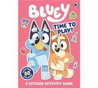Bluey: Time to Play Sticker Activity