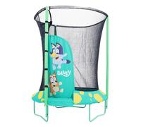 Bluey Trampoline Rond D140 cm Junior Bluey avec Ouverture Igloo