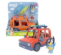 Bluey - Voiture 4X4 - Véhicule Camion de Famille, avec Papa Bandit Alto Environ 8 cm et 2 Tables de Surf, comme Vist en TV, pour Enfants à partir de 3 Ans, BLY03000 - Jeux Preziosis Multicolore
