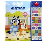 Bluey : Wackadoo ! Bluey Words and Sounds Sound Book – Phoenix International Publications