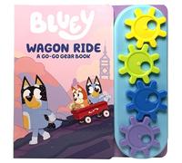Bluey – Wagon Ride A Go-Go Gear – Livre sonore – Phoenix International Publications