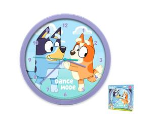 Bluey Wall Clock Kids Licensing