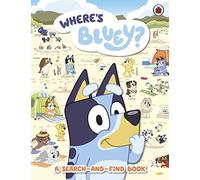 Bluey – Bluey: Where's Bluey? – Livre cherche-et-trouve – Broché