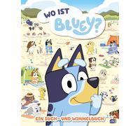 Bluey - Wo ist Bluey?: Ein Such- und Wimmelbuch - Bilderbuch für Kinder (Relié)