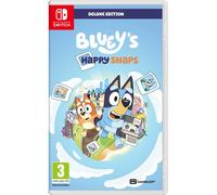 Bluey's Happy Snaps: Deluxe Edition (Nintendo Switch) (Playstation)