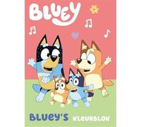 Bluey's kleurblok