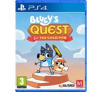 Bluey's Quest for the Gold Pen PS4