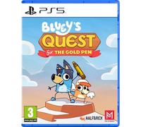 Bluey's Quest for the Gold Pen PS5