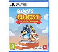 Bluey's Quest for the Gold Pen PS5®