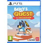 Bluey's Quest for the Gold Pen PS5