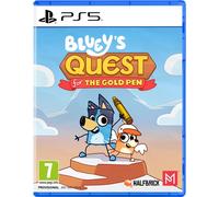 Bluey's Quest for the Gold Pen PS5®
