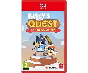 Bluey's Quest for the Gold Pen Switch 2