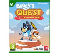 Blaze – Jeu vidéo – Bluey's Quests for the Gold Pen – Xbox