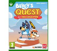 Blaze – Jeu vidéo – Bluey's Quests for the Gold Pen – Xbox