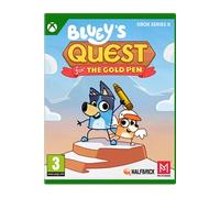 Blaze – Jeu vidéo – Bluey's Quests for the Gold Pen – Xbox