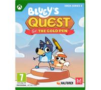 Bluey's Quest for the Gold Pen Xbox Series X