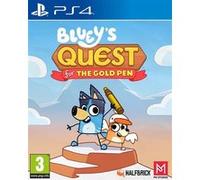 Bluey's Quests For The Gold Pen