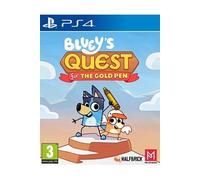 Bluey's Quests For The Gold Pen