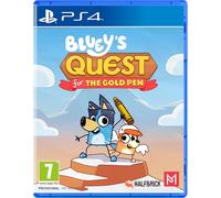 Bluey's Quests for the Gold Pen - PS4