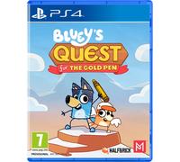 Bluey's Quests for the Gold Pen - PS4 (Sony Playstation 4)