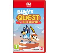 Bluey's Quests for the Gold Pen - Switch 2