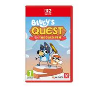 Bluey's Quests for the Gold Pen - Switch 2 - Version Française