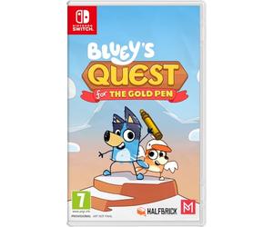 Bluey's Quests for the Gold Pen - Switch