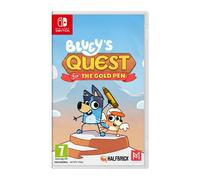 Bluey's Quests for the Gold Pen - Switch - Version Française