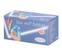 BlueZeno® Bobbies Doigtiers bleus en caoutchouc Doigtier 25 pc(s)