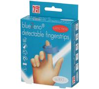 blueZeno® detectable fingerstrips 18 x 3 cm Pansement(S) 20 pc(s)