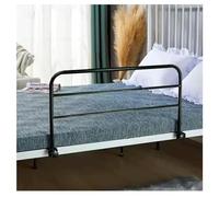 BLUEZY Barrière de Lit pour Personnes Âgées Réglable, Rail de lit de Sécurité Médical, Rail pour Lits pour Adultes et Enfants Protecteur de Chute, Barre d'Appui Lit A,120 x 40cm