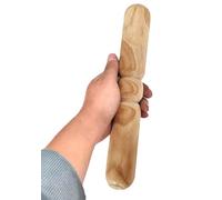 BLUEZY Bâton De Tai Chi Règle Qigong Tai Chi Bois, Les Tiges D'entraînement du Kungfu Martial Léger Pratiquent Les Bâtons, Equipement d'exercice Traditionnel Chinois Qigong Kungfu pour Le Fitn G