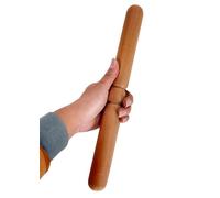 BLUEZY Bâton De Tai Chi Règle Qigong Tai Chi Bois, Les Tiges D'entraînement du Kungfu Martial Léger Pratiquent Les Bâtons, Equipement d'exercice Traditionnel Chinois Qigong Kungfu pour Le Fitn F