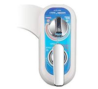 BLUEZY Bidet À Gauche Accessoire De Siège De Toilette Bidet avec Buses Doubles Bidet De Pulvérisation d'eau Douce Chaude Et Froide Jet Toilette WC pour Lavage Sanitaire Et Féminin