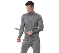 BLUEZY Chemise Résistante Aux Coupures, Vêtements Anti-Coupures De Niveau 5 Manches Longues, Chemise De Sécurité Au Travail pour Protéger La Sécurité Personnelle S
