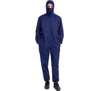 BLUEZY Combinaison De Vêtements De Travail De Protection De Blindage EMF RF, Anti-Rayonnement, Anti-Radiation en Fiber d'argent, Vêtements De Protection Contre Les Ondes Électromagnétiques A,M