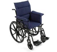 BLUEZY Coussin de Siège pour Fauteuil Roulant Réduisant la Pression, Coussin Dorsal et siège Anti-escarres pour soulagement du Dos Coussin de siège Anti-escarres Maintien Au Chaud