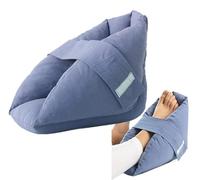 BLUEZY Coussin Protecteur De Talon, Coque Talonniere Oreiller De Soutien De Pied pour Escarres, Escarres De Lit-Protecteur De Talon Doux Et Réconfortant-Conçu pour Les Personnes Liées Au Lit 32-38