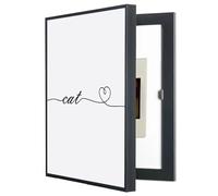BLUEZY Couvercles De Boîte À Compteurs Décoratifs Modernes Cache Compteur Electrique Boîte De Distribution Électrique Boîte Décorative Tableau Électrique Cacher Tableau J,50 * 60cm