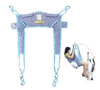 BLUEZY Élévateur De Patient pour Harnais De Toilette, Lève-Personne pour Harnais Complet pour Le Transfert du Lit Au Fauteuil Roulant Élingue de Levage de Toilette pour Harnais de Levage Smalle