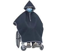 BLUEZY Fauteuil Roulant Cape À Capuche Chaude, Poncho pour Fauteuil Roulant,Couverture pour Fauteuil Roulant avec Capuche,Cape pour Fauteuil Roulant Couverture De Poncho d'hiver pour Femme Et Homme