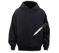 BLUEZY Gilet Résistant Aux Coupures, Vêtements Résistants Aux Coups De Couteau Vêtements De Sécurité, Gilet Anti-Coup De Couteau, Vêtements De Travail, Veste Anti Couteau pour Police, Sécurité M