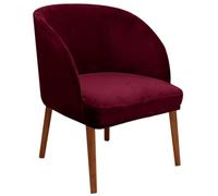 BLUEZY Housses De Chaise Extensibles, Housse Chaise Dossier Rond avec Accoudoirs 2/4/6 Pièces Housse De Chaise À Dossier Incurvé Moderne pour Salle À Manger F,1Pcs