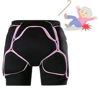 BLUEZY Les Protecteurs De La Hanche pour Les Personnes Âgées, Culotte De Protection des Hanches pour Personnes Âgées, Prévention des Blessures Et des Chutes pour Femme Et Homme B,XL