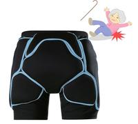 BLUEZY Les Protecteurs De La Hanche pour Les Personnes Âgées, Culotte De Protection des Hanches pour Personnes Âgées, Prévention des Blessures Et des Chutes pour Femme Et Homme C,L